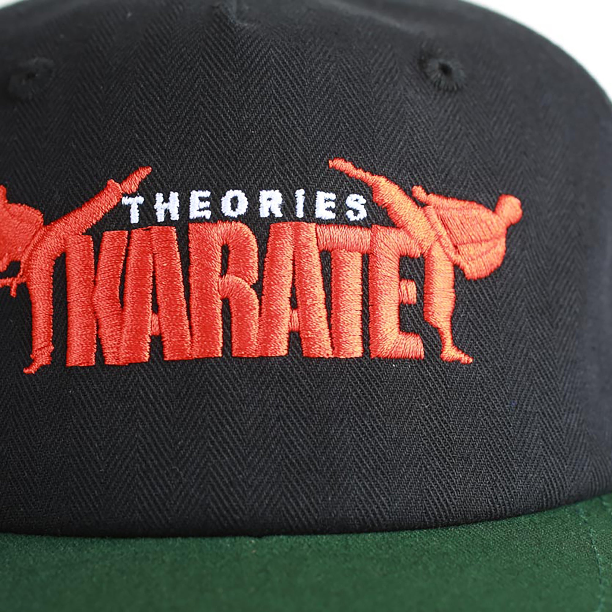 Theories Karate Snapback Hat Black