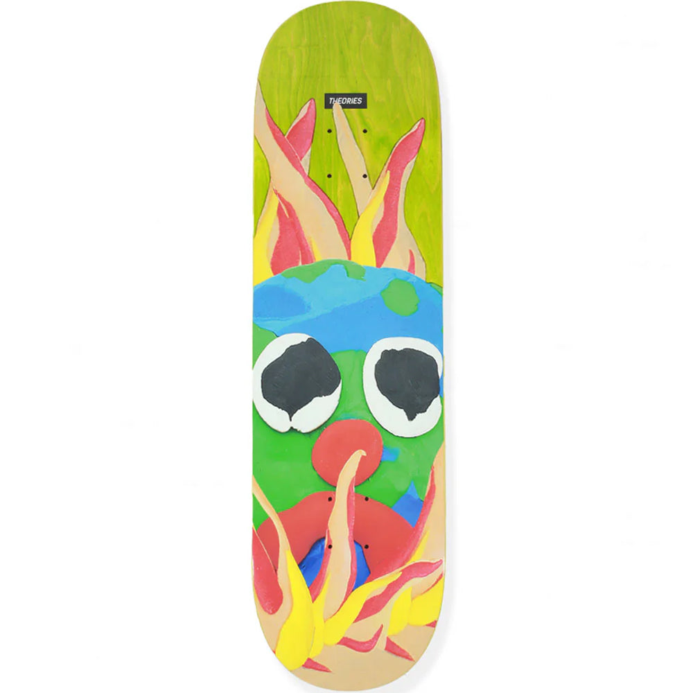 Theories Oh No! Skateboard Deck 8.75"