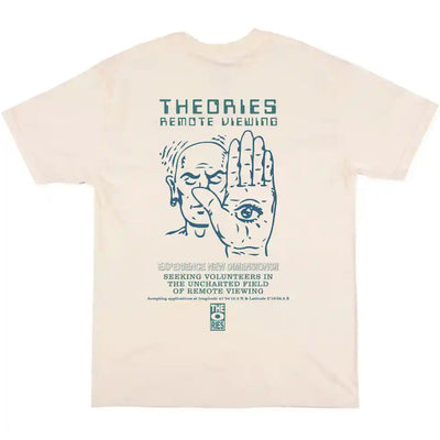 Theories Remote Viewing Tee Cream