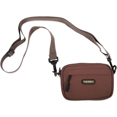 Theories Ripstop Point And Shoot Pouch Brown