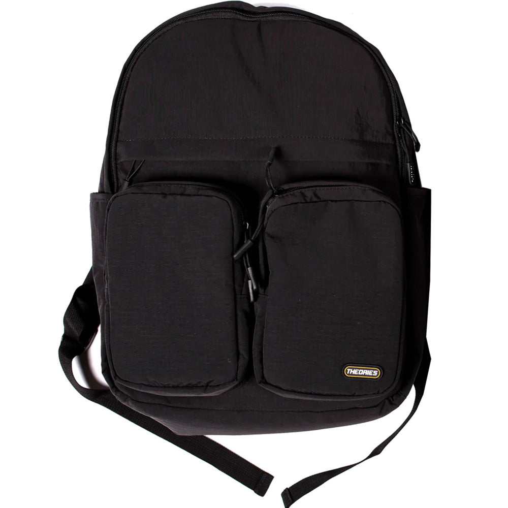 Theories Ripstop Trail Backpack Black