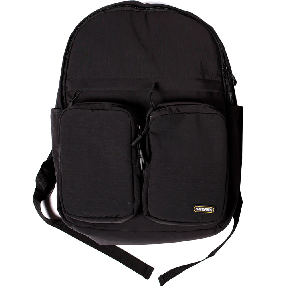 Theories Ripstop Trail Backpack Black | NOTE shop