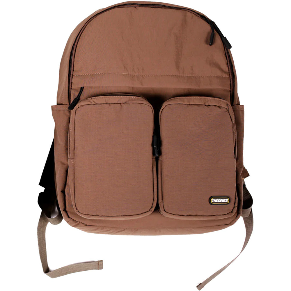 Theories Ripstop Trail Backpack Brown