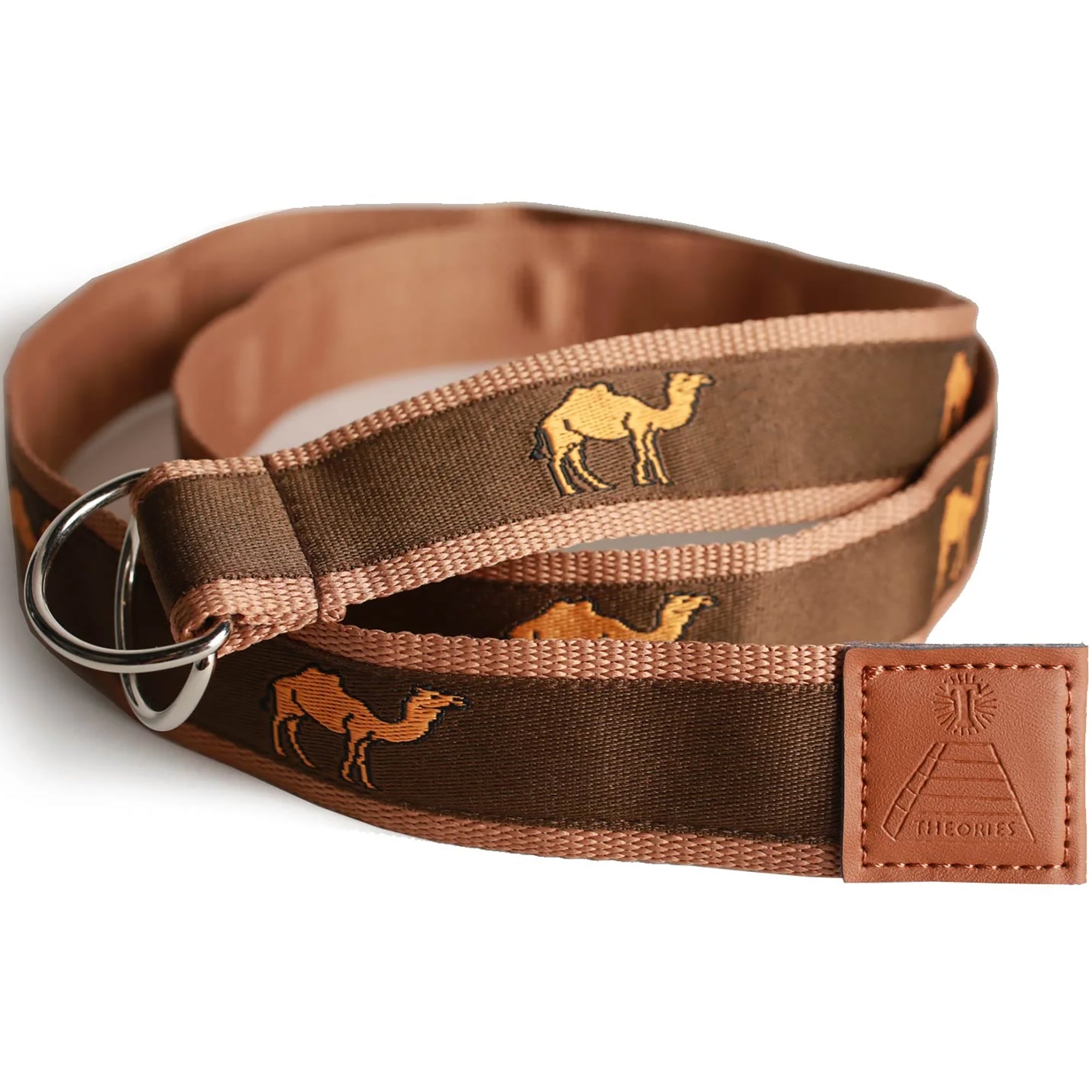 Theories Sahara Belt Brown