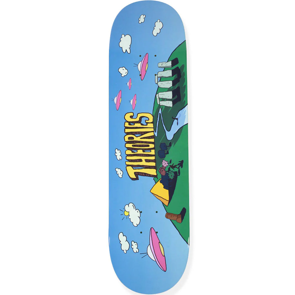 Theories School House Rock Skateboard Deck 8.25"