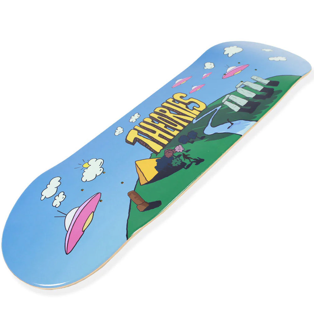 Theories School House Rock Skateboard Deck 8.25"