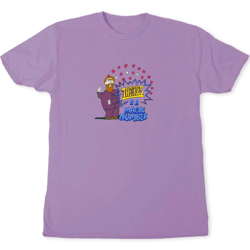 Theories Schoolhouse Rock Tee Lavender