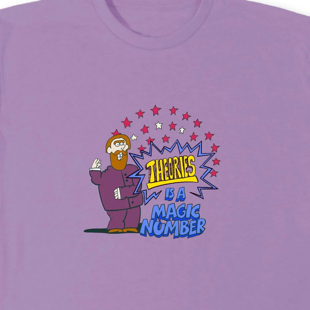 Theories Schoolhouse Rock Tee Lavender