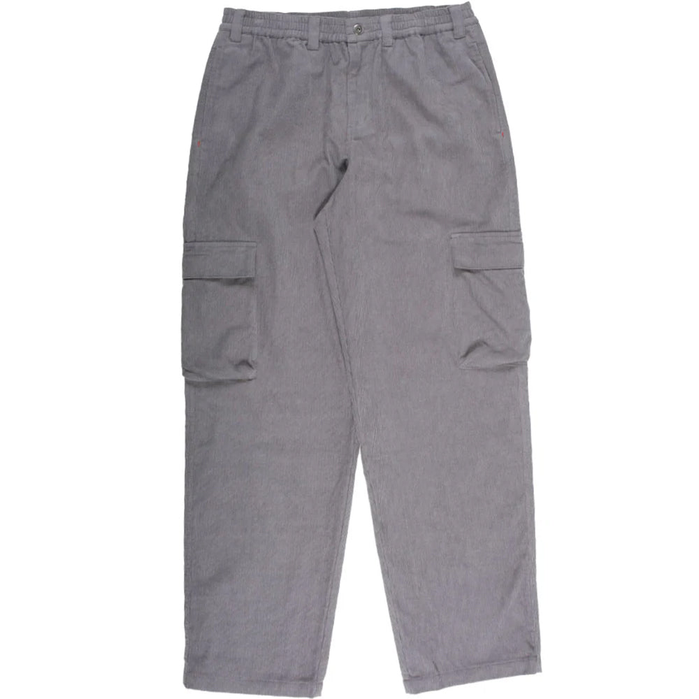Theories Stamp Lounge Cargo Corduroy Pants Wolf Grey
