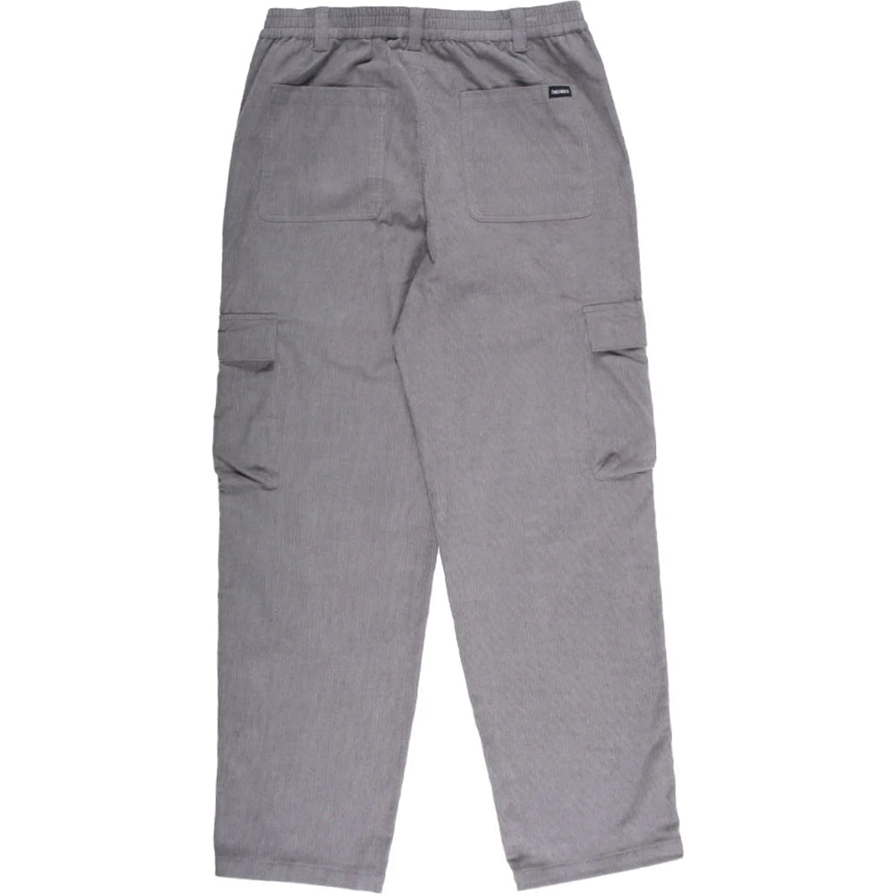 Theories Stamp Lounge Cargo Corduroy Pants Wolf Grey