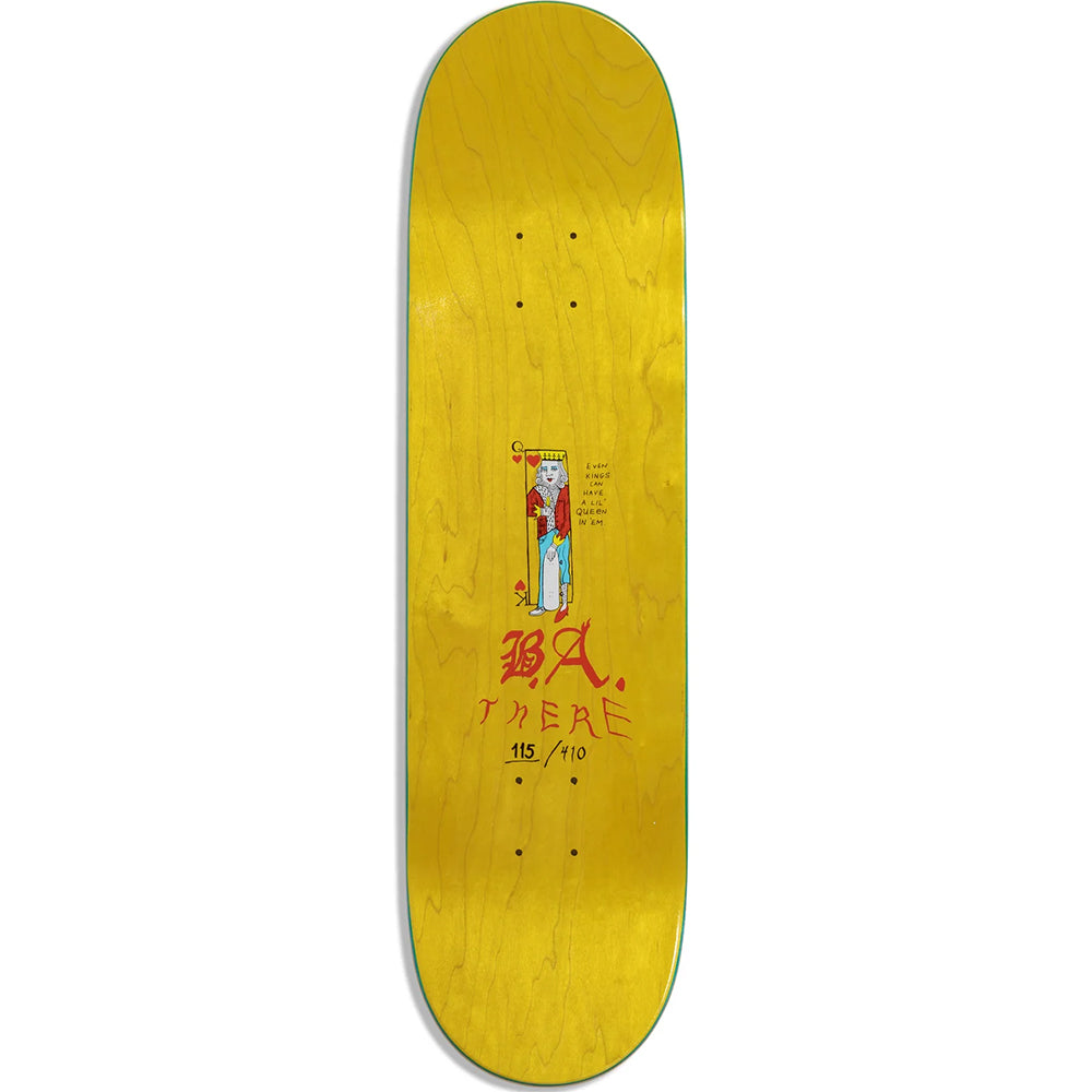 There Brian Anderson Queen of Kings Guest Pro Skateboard Deck 8.5"