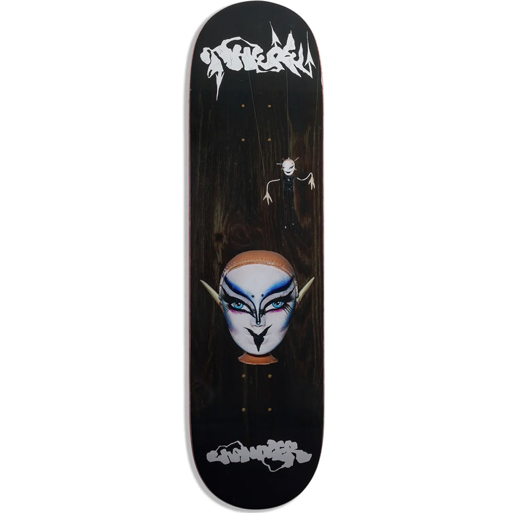 There Chandler Burton Marionette Skateboard Deck 8.5"