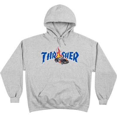 Thrasher Cop Car Hood Grey
