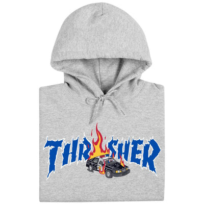 Thrasher Cop Car Hood Grey