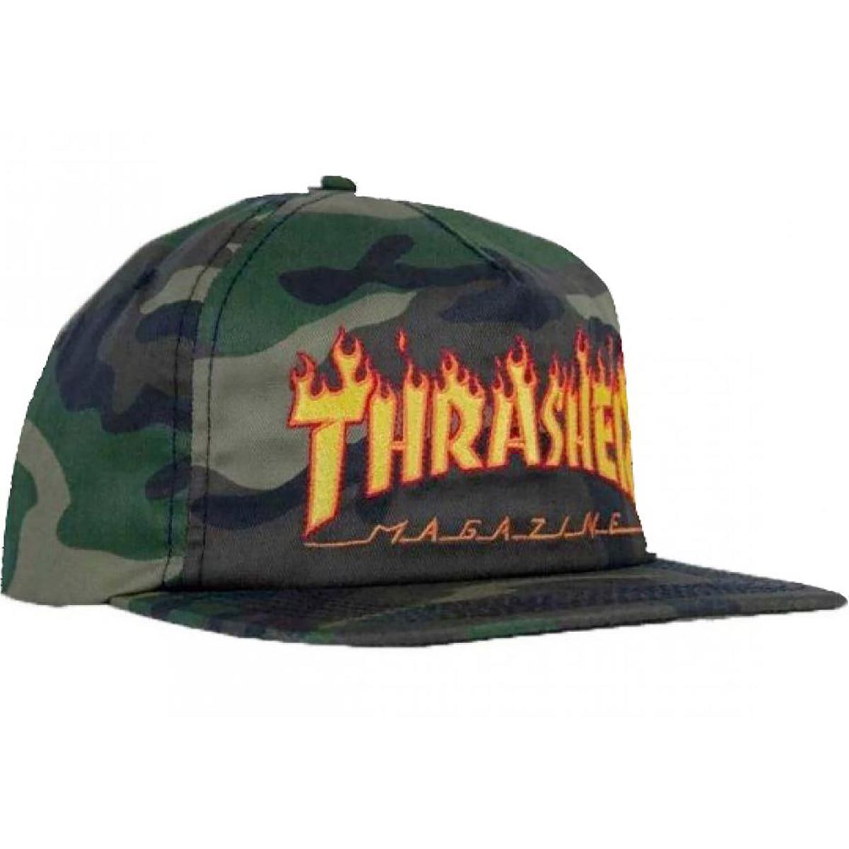Thrasher Flame Cap Camo