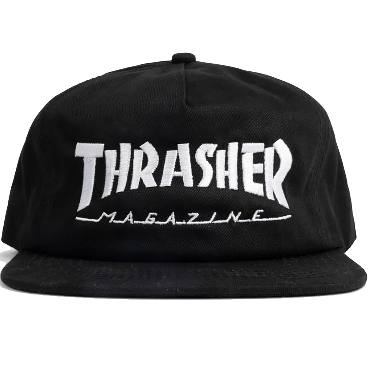 Thrasher Mag Logo Cap Black