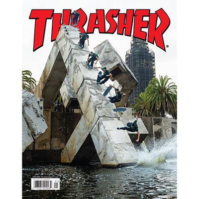 Thrasher Magazine January 2024 Issue 522 Ducky Kovacs Cover