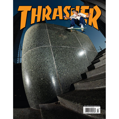 Thrasher Magazine July 2023 issue 516 Nico Hiraga Cover