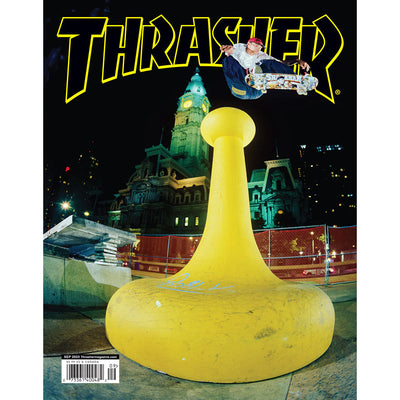 Thrasher Magazine September 2023 issue 518 John Shanahan cover