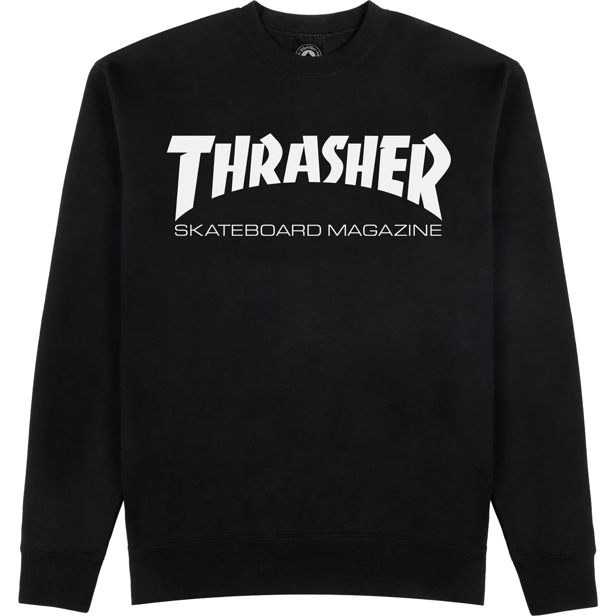 Thrasher Skate Mag Crewneck Black