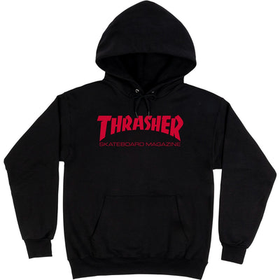 Thrasher Skate Mag Hoodie Black/Red