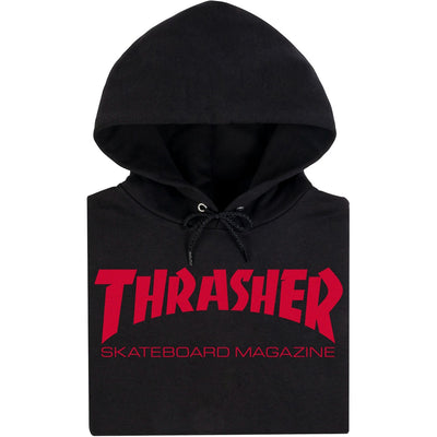 Thrasher Skate Mag Hoodie Black/Red