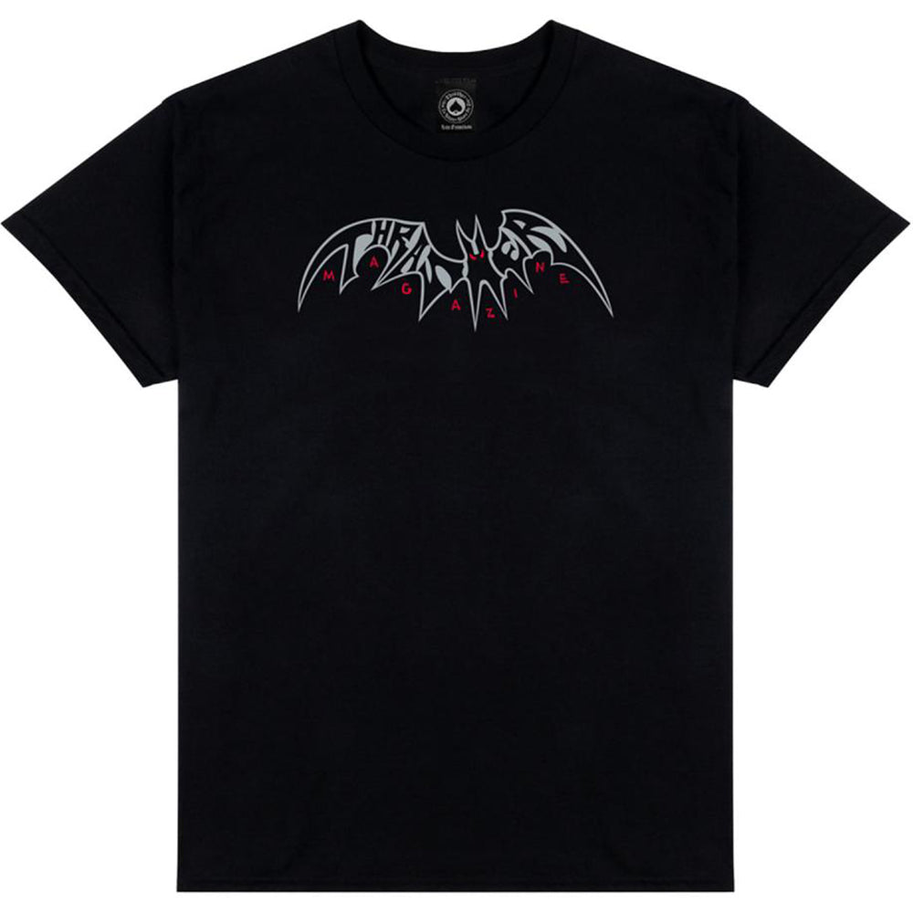 Thrasher Sky Rat By Neckface T Shirt Black