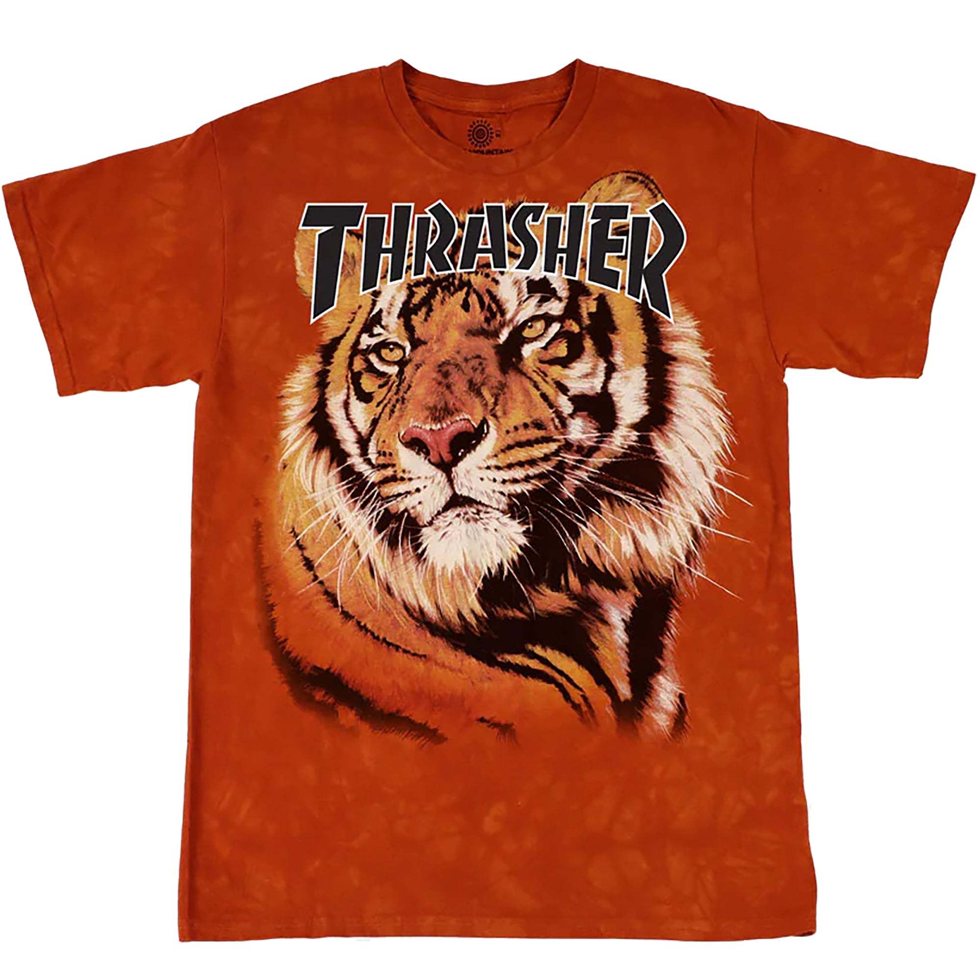 Thrasher Tiger T Shirt Orange