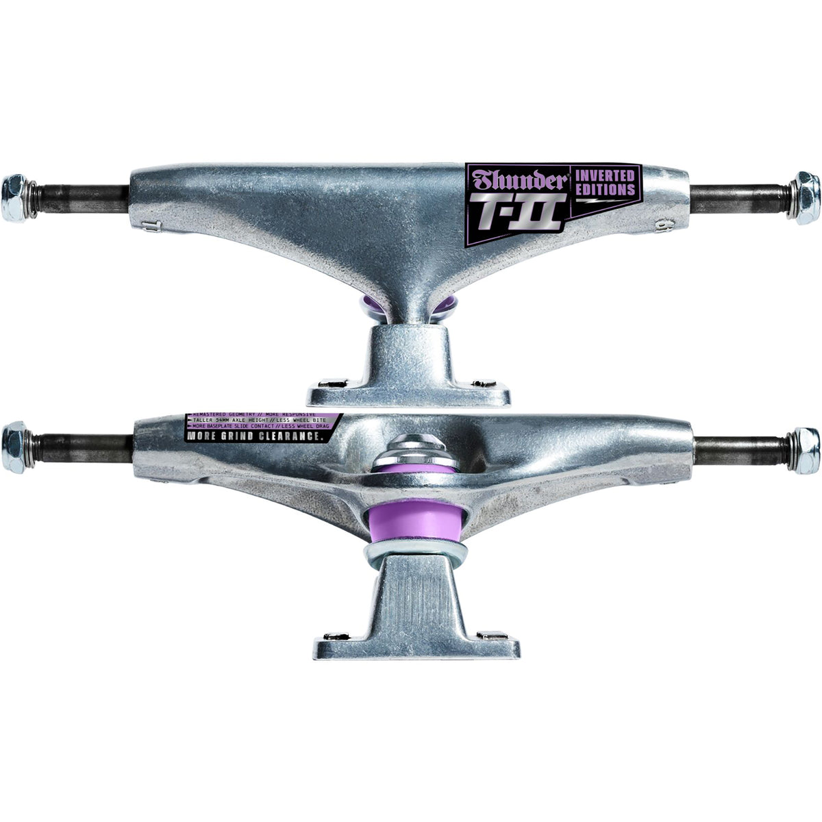 Thunder T-II Inverted Editions 149 Skateboard Trucks 8.5"
