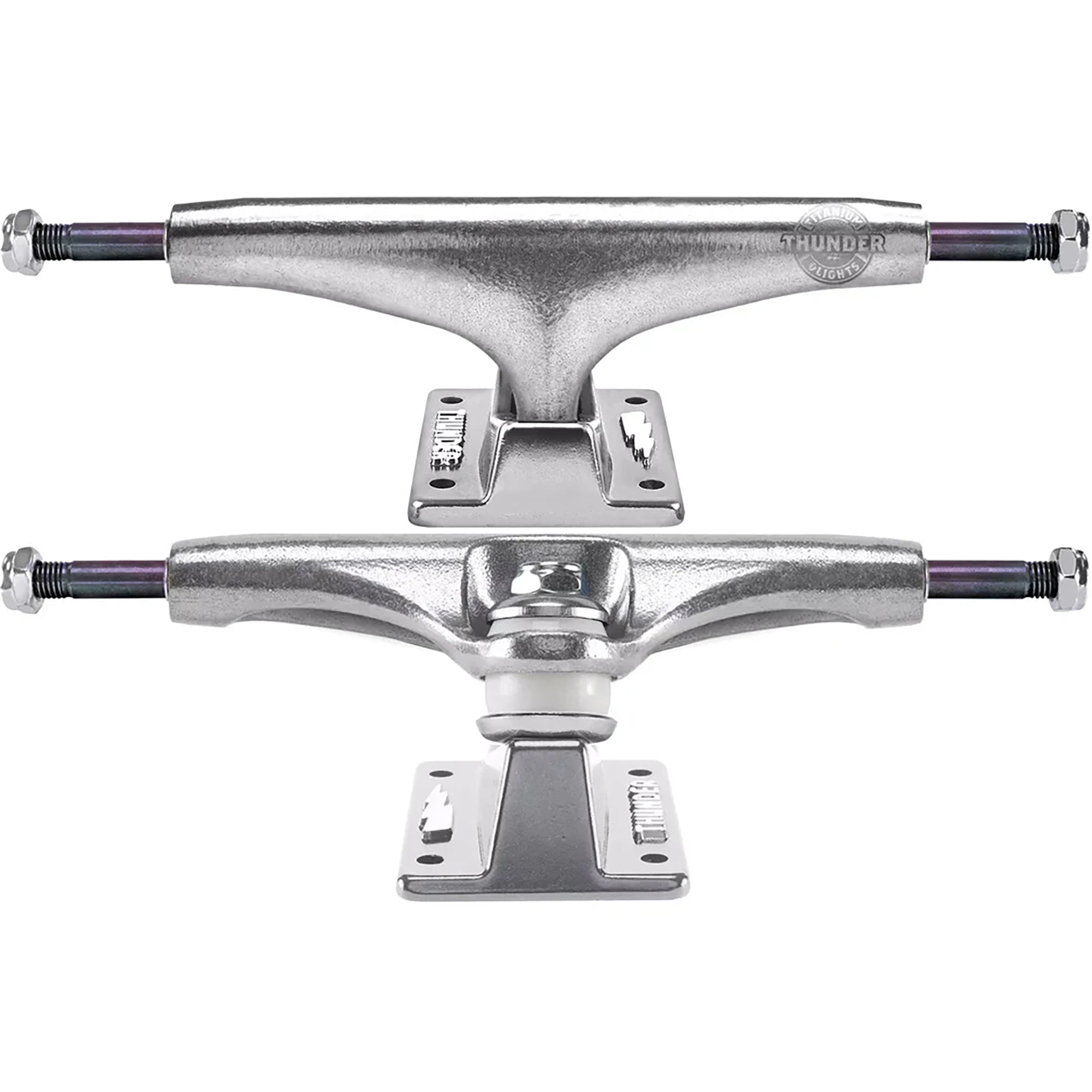 Thunder 149 Titanium Lights III Skateboard Trucks 8.5"