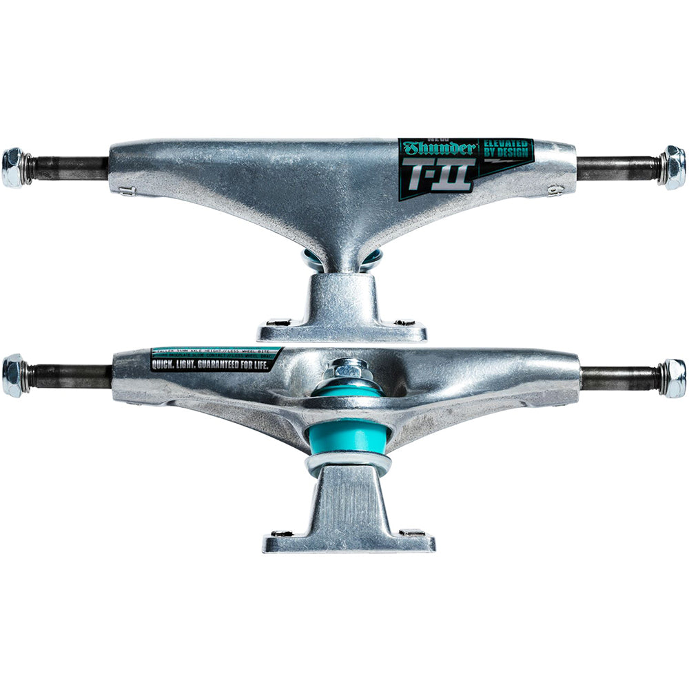 Thunder T-II 148 Polished Skateboard Trucks 8.25"