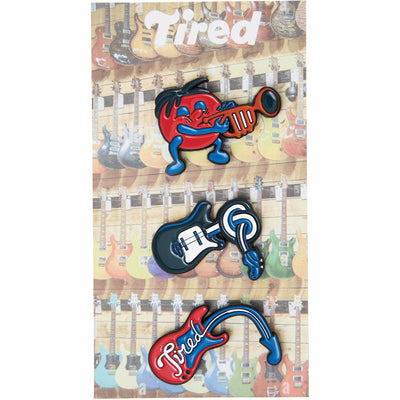 Tired Music Pin Set