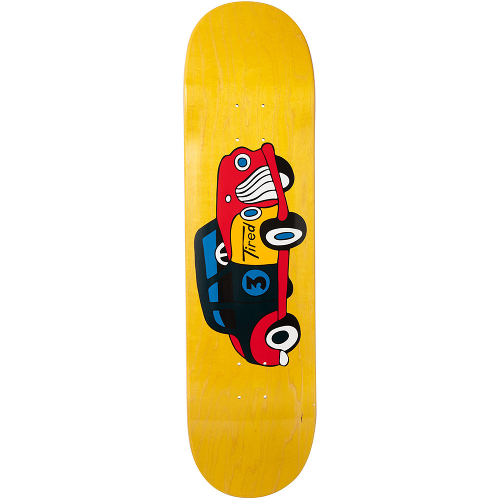 Tired Old Mobil Regular Skateboard Deck 8.25"