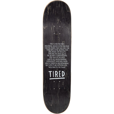 Tired Old Mobil Regular Deck 8.25"