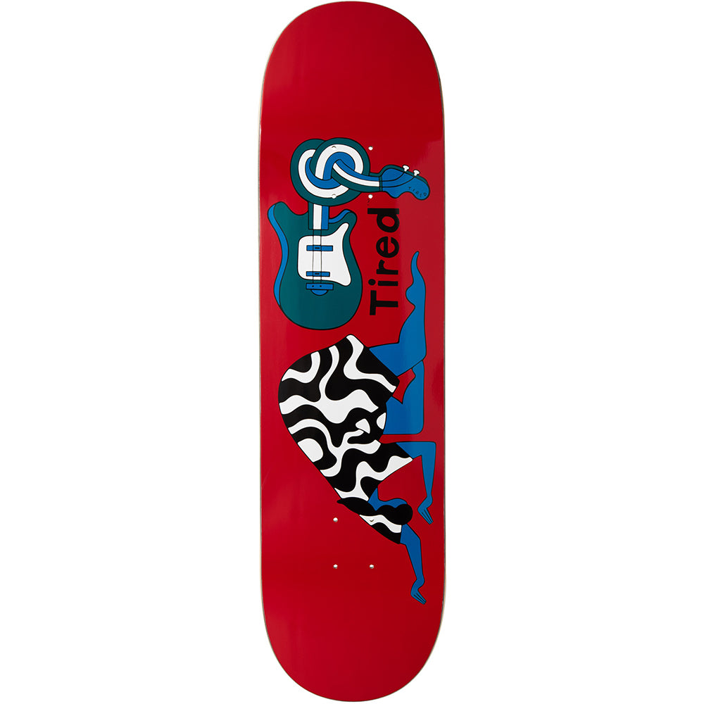 Tired Spinal Tap Regular Skateboard Deck 8.38"