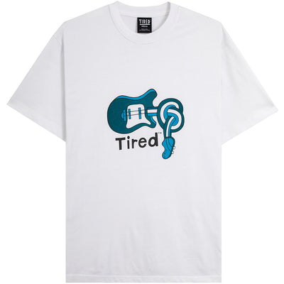 Tired Spinal Tap Tee White