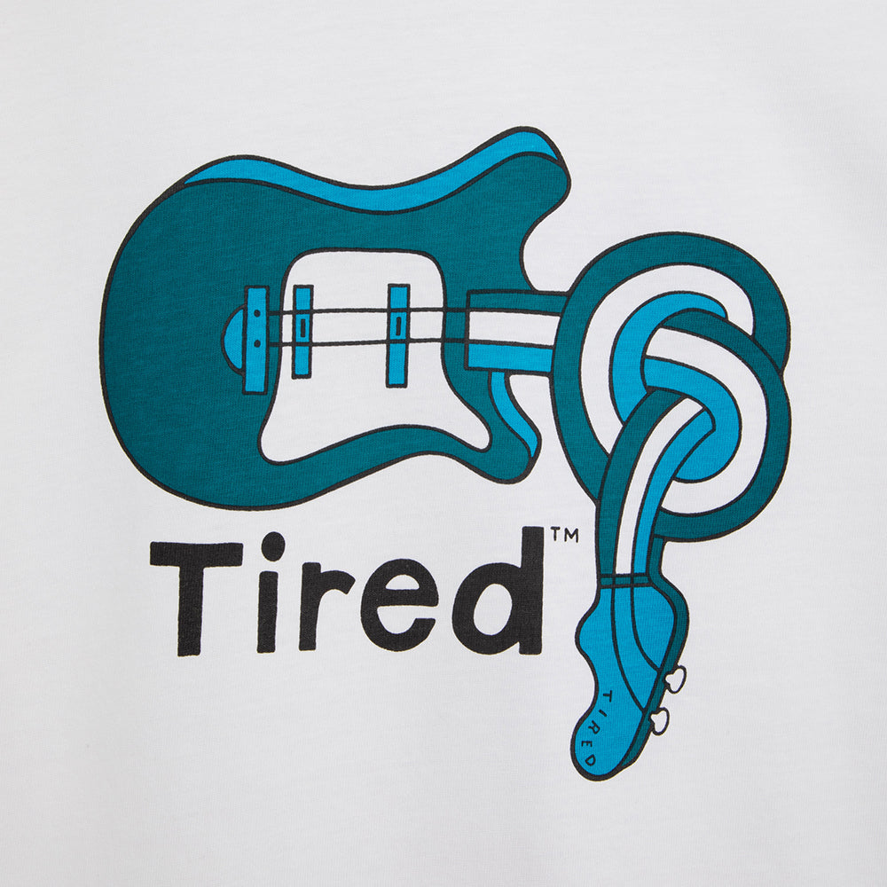 Tired Spinal Tap Tee White