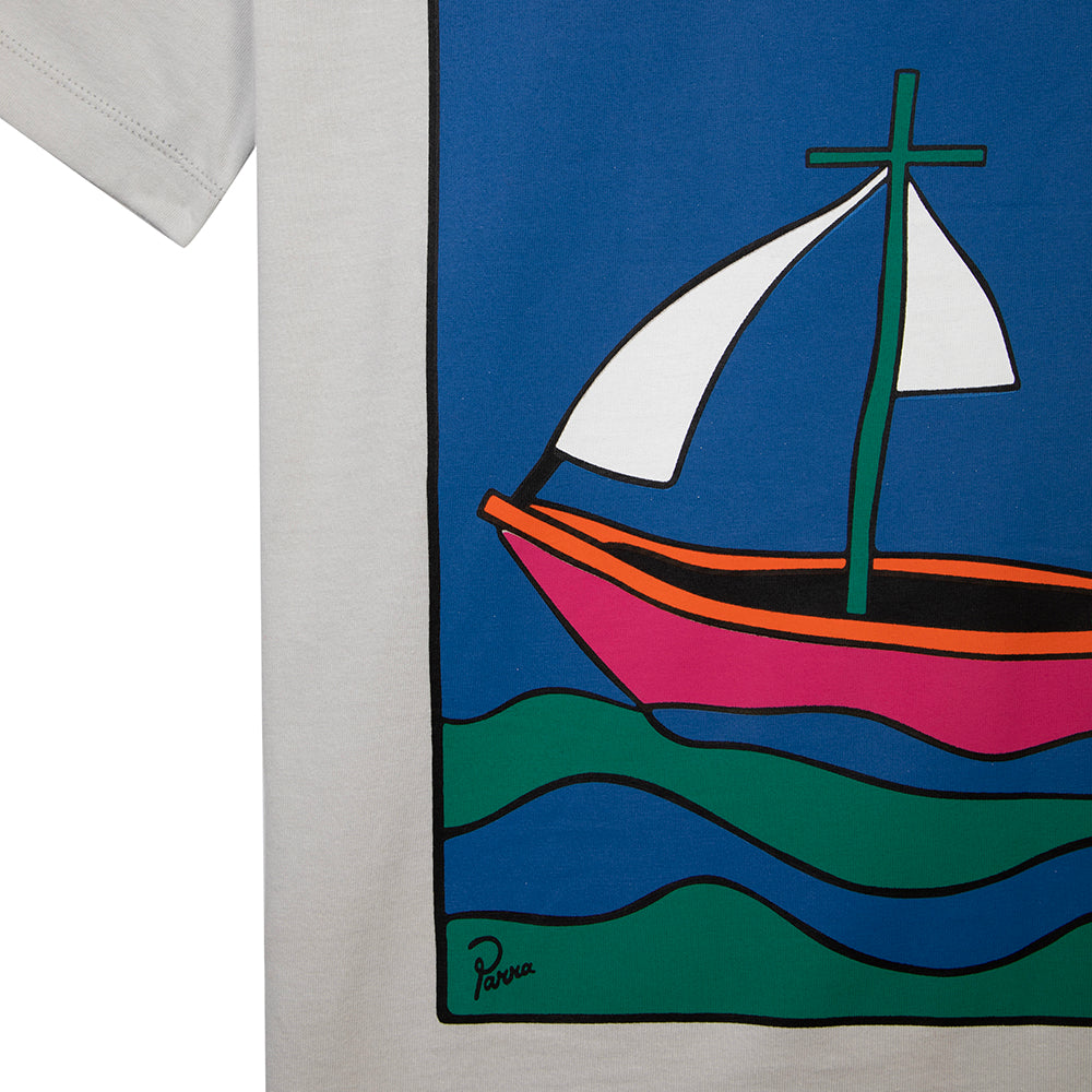 Tired The Ship Has Sailed Tee Stone