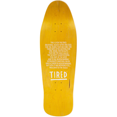 Tired Workstation 1989 Deck 9.9"