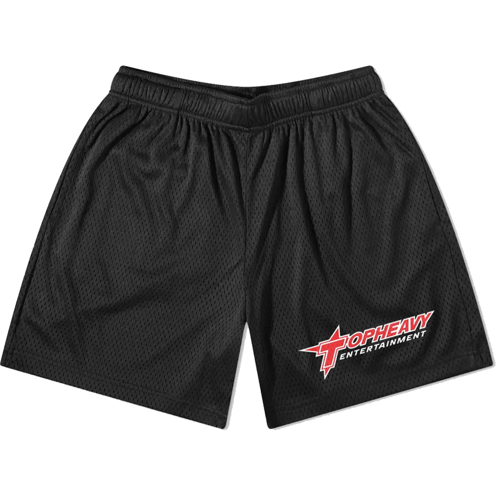 Top Heavy Breather Shorts Black