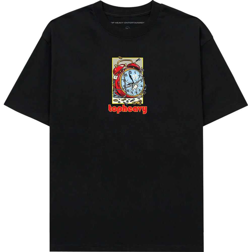 Top Heavy Timeless T Shirt Black
