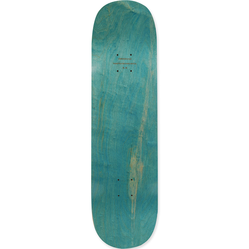 Skateboard Cafe Korahn Gayle Panther Yellow Wood-Stain Deck 8.5"