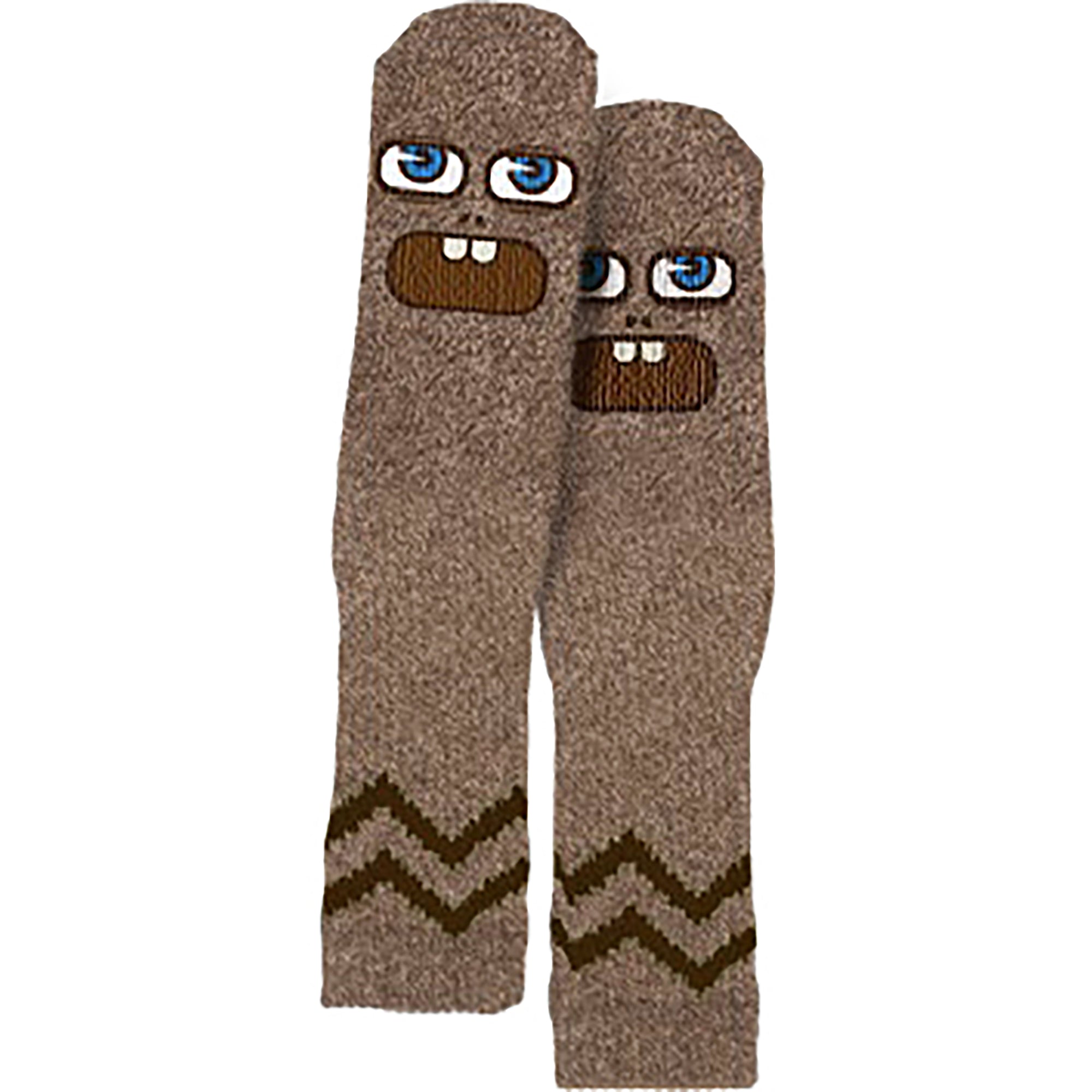 Toy Machine Betard Fooser Socks Heather Brown
