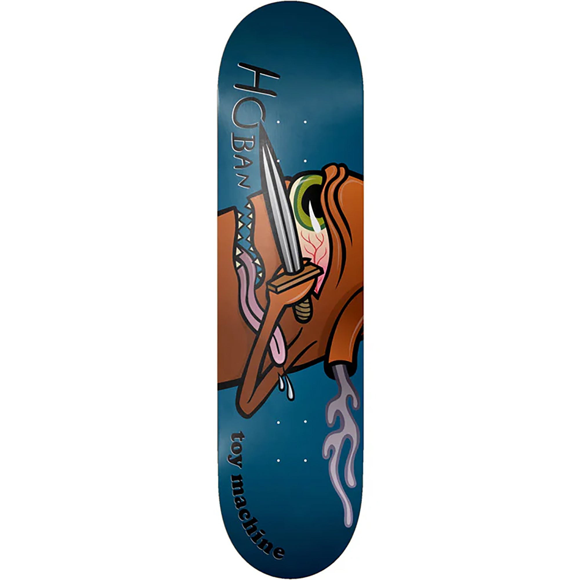 Toy Machine Braden Hoban Vengeance Skateboard Deck 8.38"
