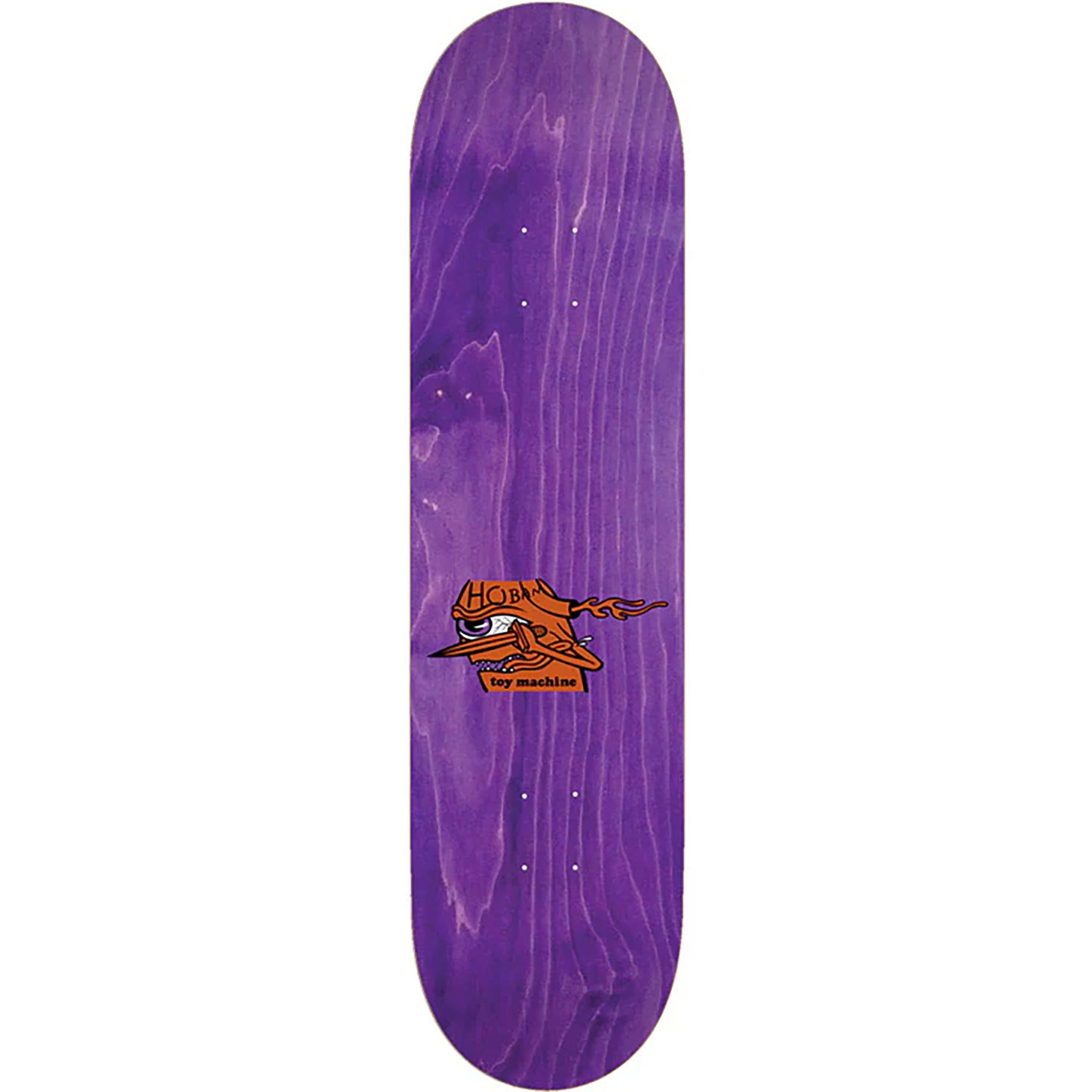 Toy Machine Braden Hoban Vengeance Skateboard Deck 8.38"