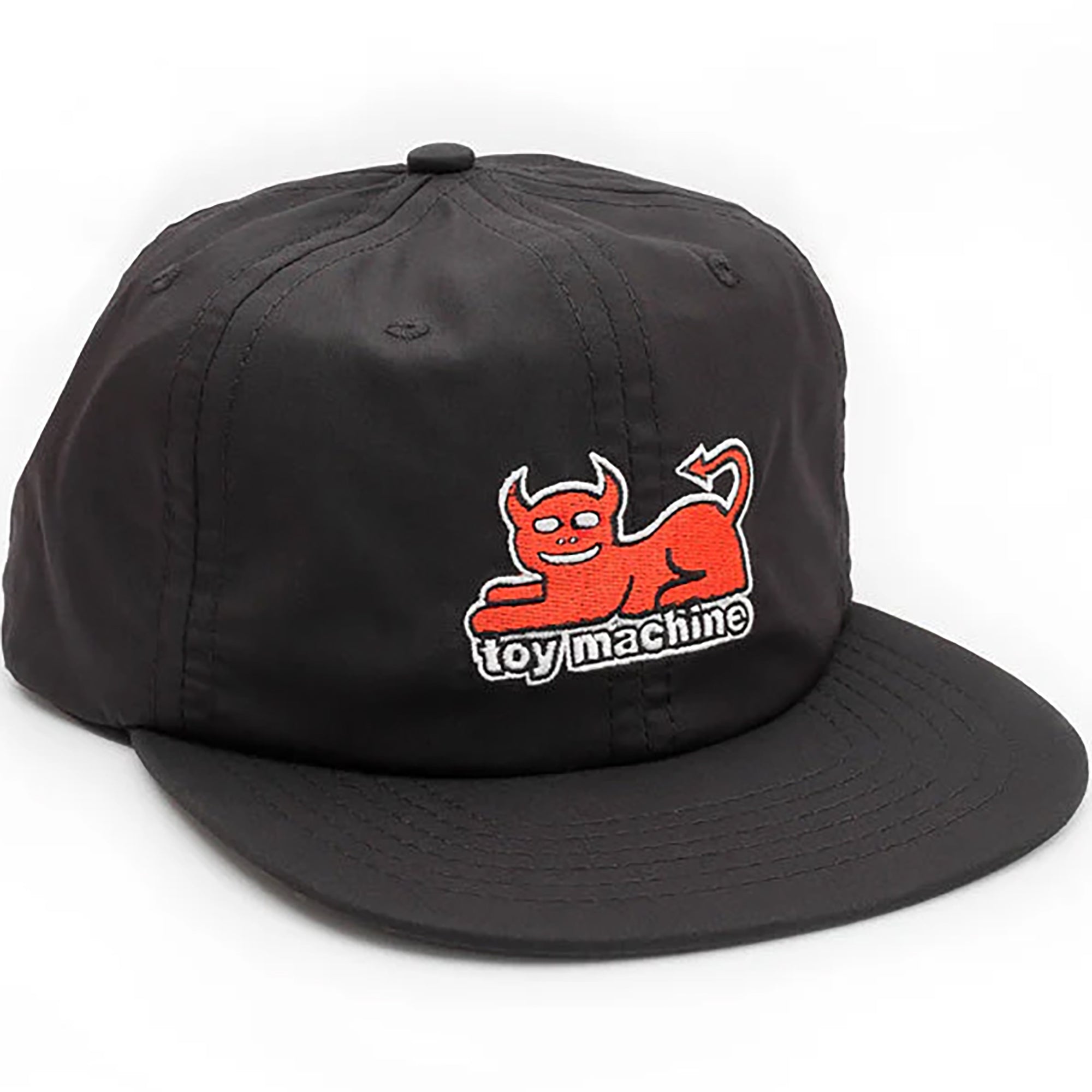 Toy Machine Devil Cat Cap Black