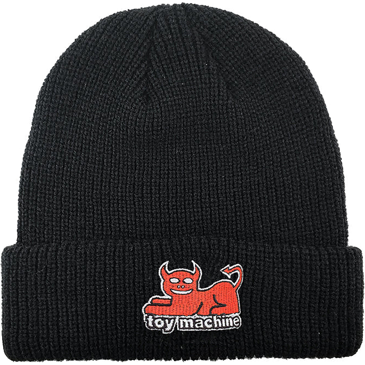 Toy Machine Devil Cat Dock Beanie Black