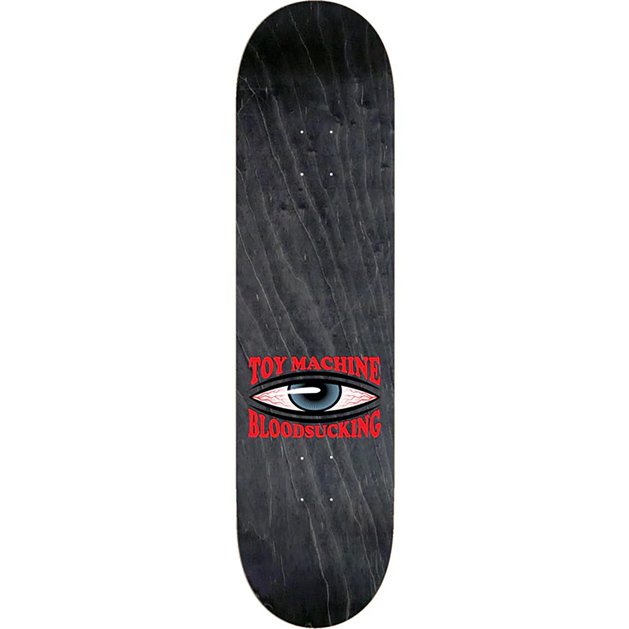 Toy Machine Devil Cat White Skateboard Deck 8.25"
