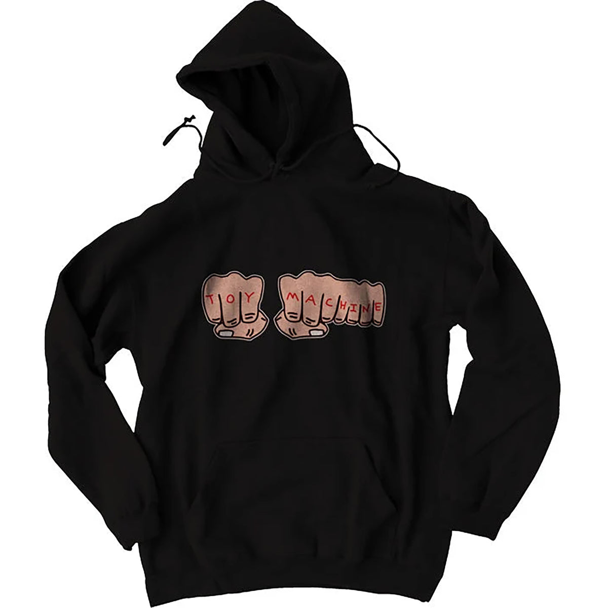 Toy Machine Fists Hood Black