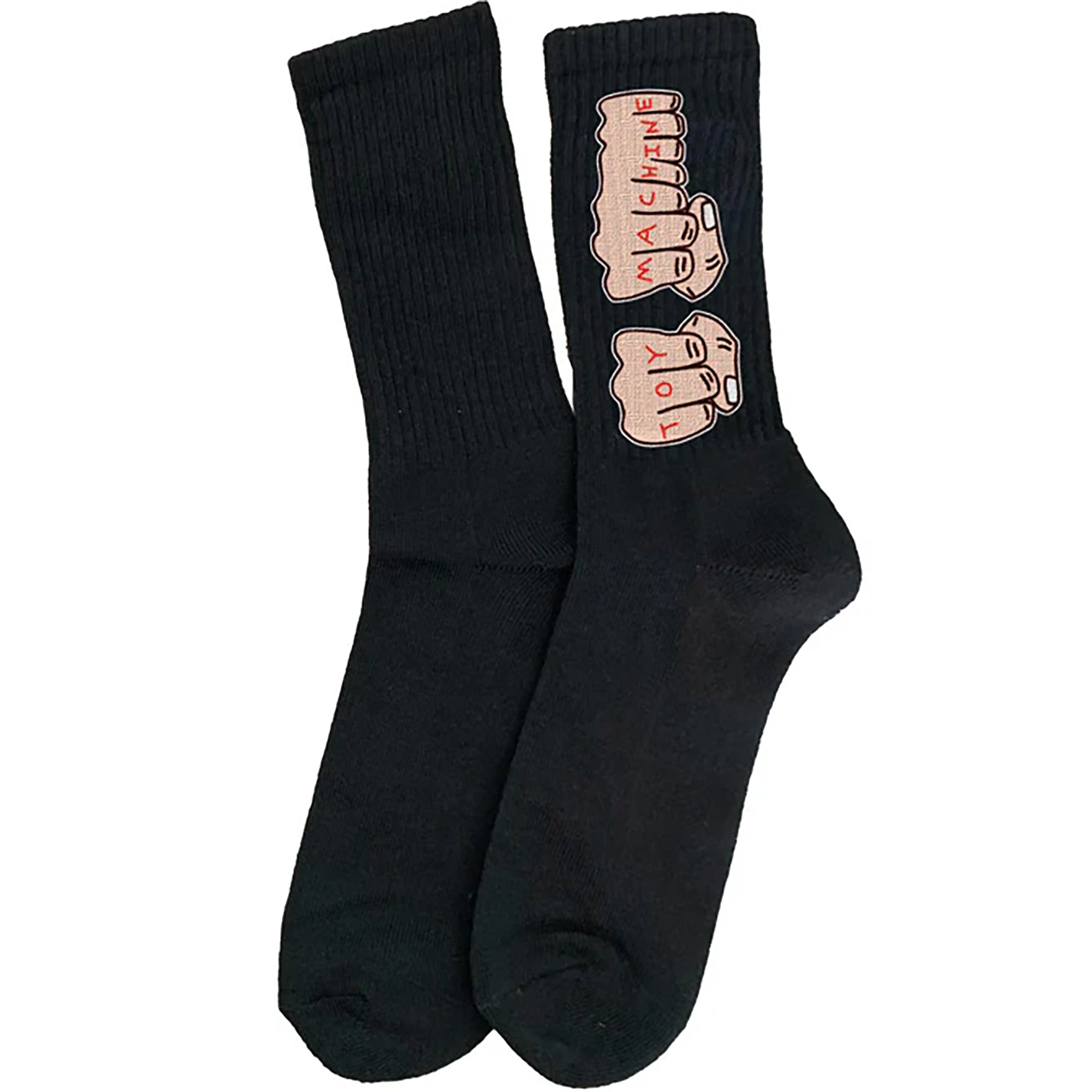 Toy Machine Fists Socks Black